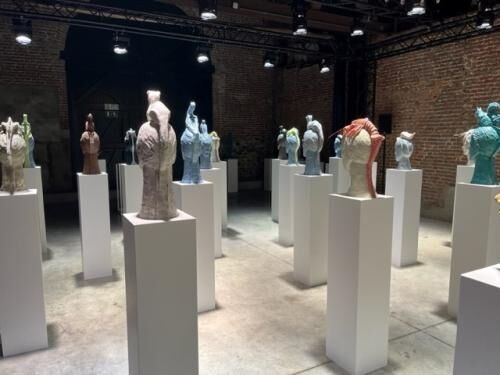 Kristien Praet kunstwerk